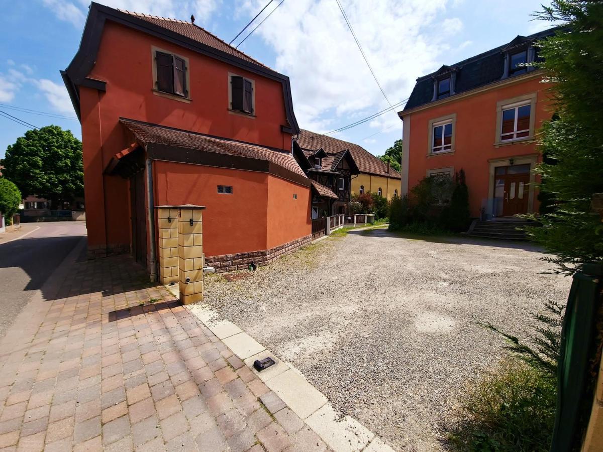 La Casa De Rosita, Proche D'Europa-Park Et Rulantica Appartement Benfeld Buitenkant foto