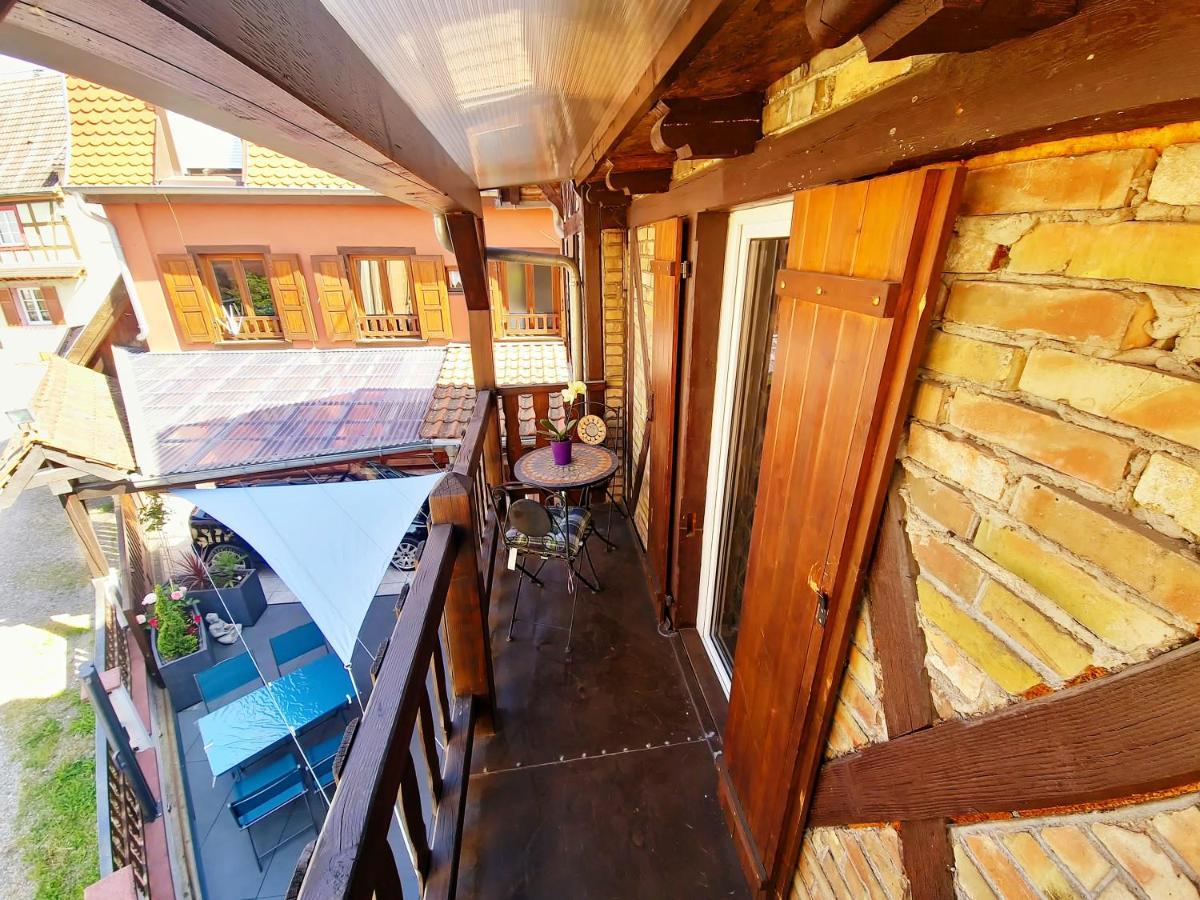 La Casa De Rosita, Proche D'Europa-Park Et Rulantica Appartement Benfeld Buitenkant foto