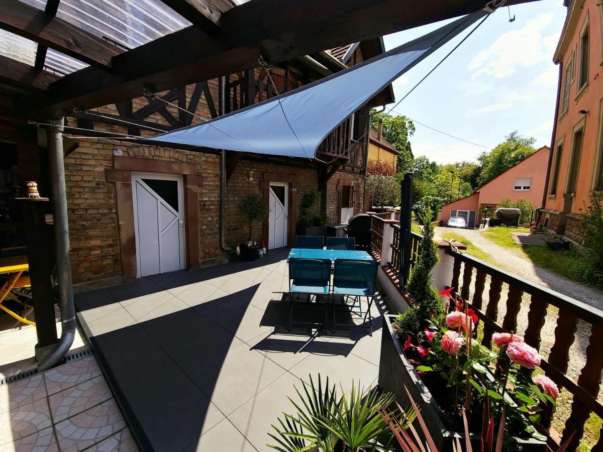 La Casa De Rosita, Proche D'Europa-Park Et Rulantica Appartement Benfeld Buitenkant foto