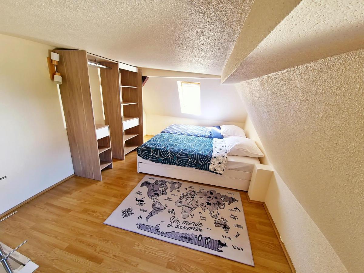 La Casa De Rosita, Proche D'Europa-Park Et Rulantica Appartement Benfeld Buitenkant foto