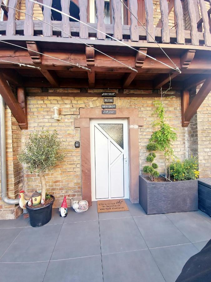 La Casa De Rosita, Proche D'Europa-Park Et Rulantica Appartement Benfeld Buitenkant foto