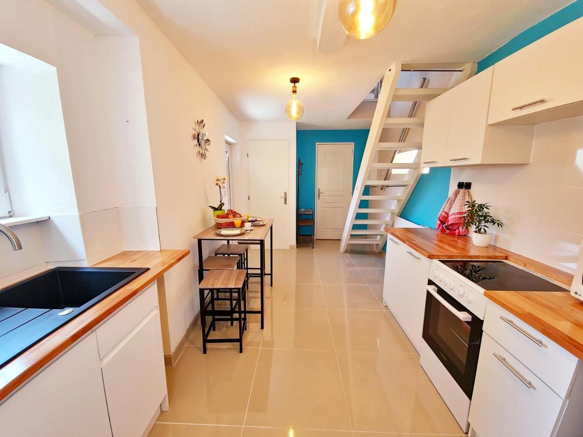 La Casa De Rosita, Proche D'Europa-Park Et Rulantica Appartement Benfeld Buitenkant foto