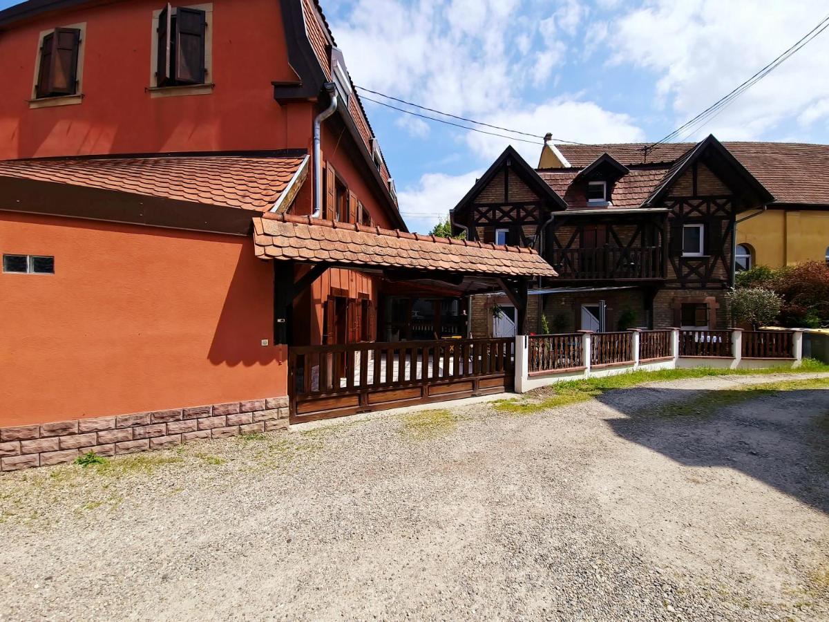 La Casa De Rosita, Proche D'Europa-Park Et Rulantica Appartement Benfeld Buitenkant foto