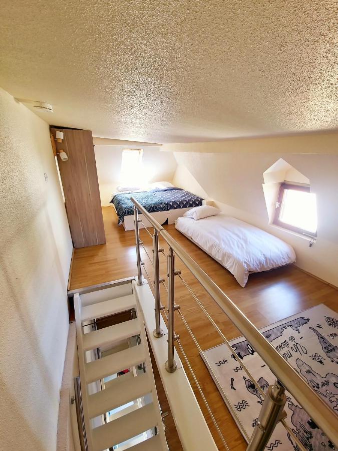 La Casa De Rosita, Proche D'Europa-Park Et Rulantica Appartement Benfeld Buitenkant foto