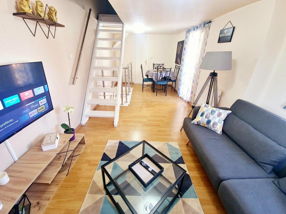La Casa De Rosita, Proche D'Europa-Park Et Rulantica Appartement Benfeld Buitenkant foto