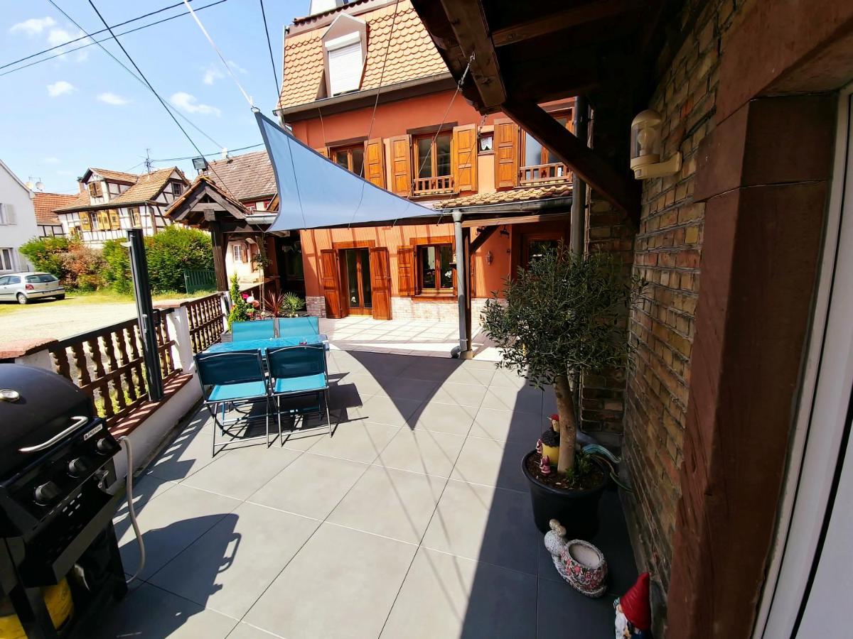 La Casa De Rosita, Proche D'Europa-Park Et Rulantica Appartement Benfeld Buitenkant foto